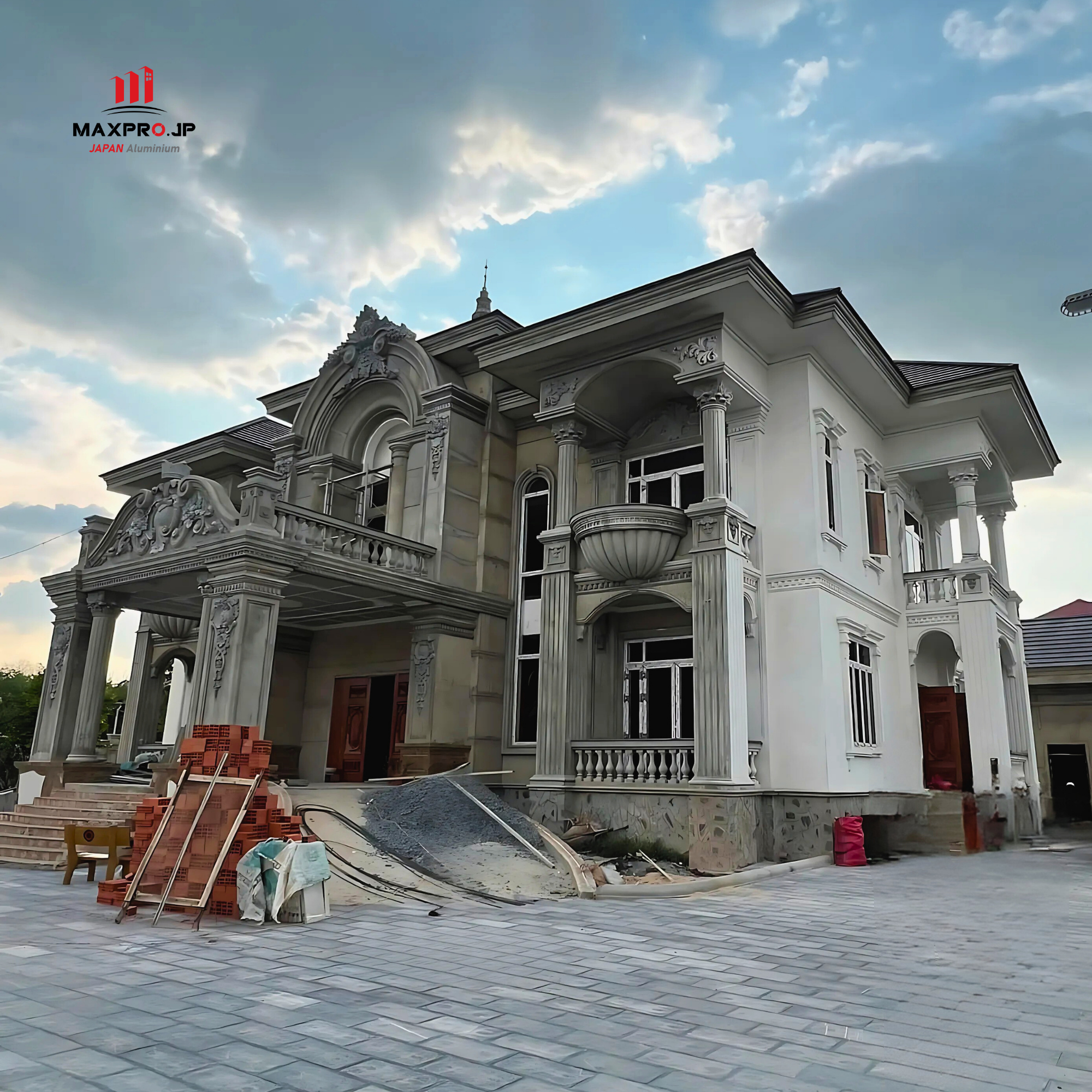 Biệt thự ở Tây Ninh