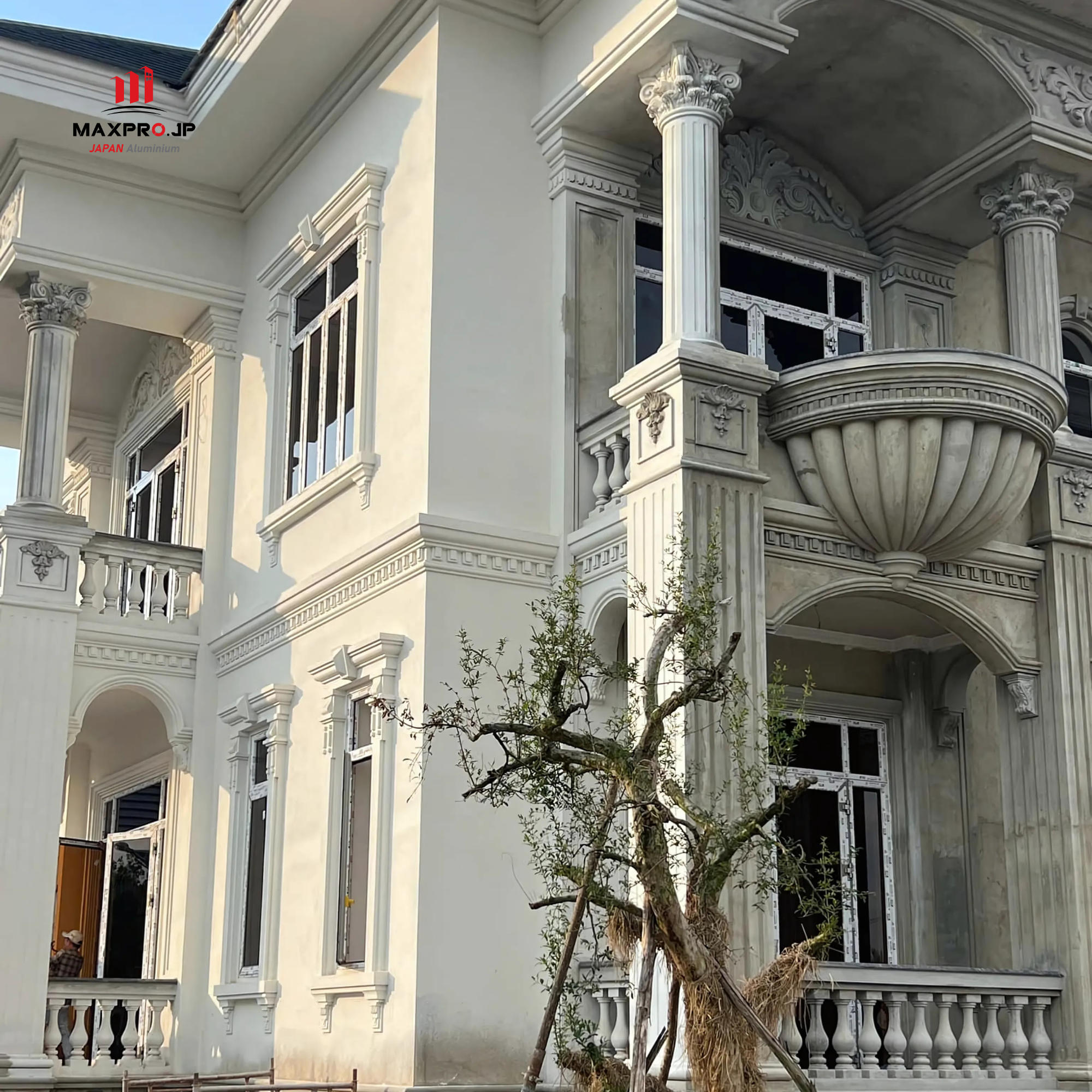 Biệt thự ở Tây Ninh