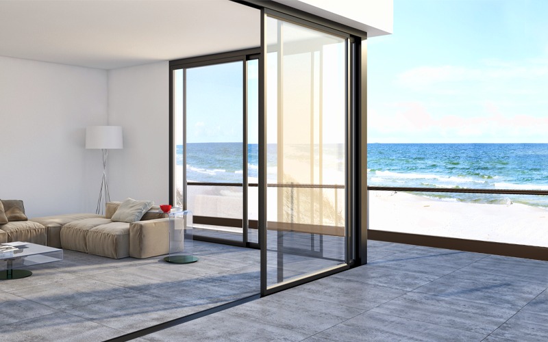 Cửa nhôm cao cấp chống ăn mòn – Bền màu sau 40 năm