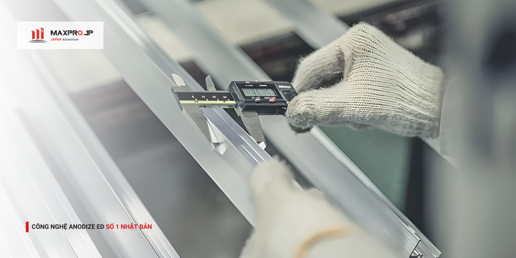 Cửa nhôm MAXPRO JP - Giải pháp Nhật Bản chuẩn toàn cầu cho công trình Việt