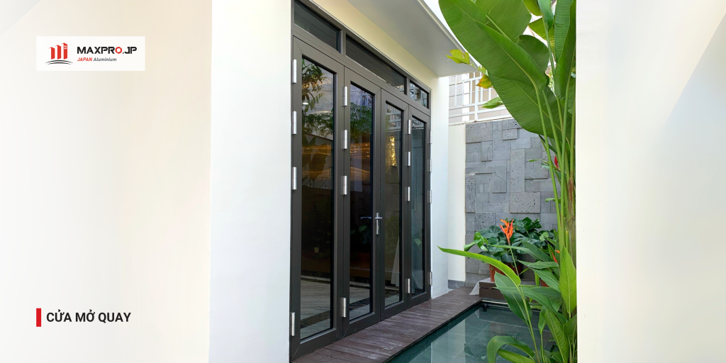 Cửa nhôm MAXPRO JP - Giải pháp Nhật Bản chuẩn toàn cầu cho công trình Việt